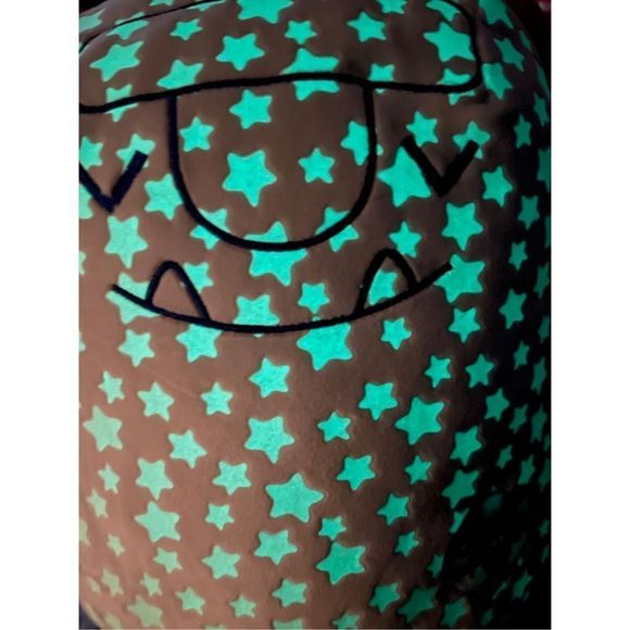 NWT KP Cuddle Pal - Glow Monster Plush Stuffed Animal - Picture 4 of 7